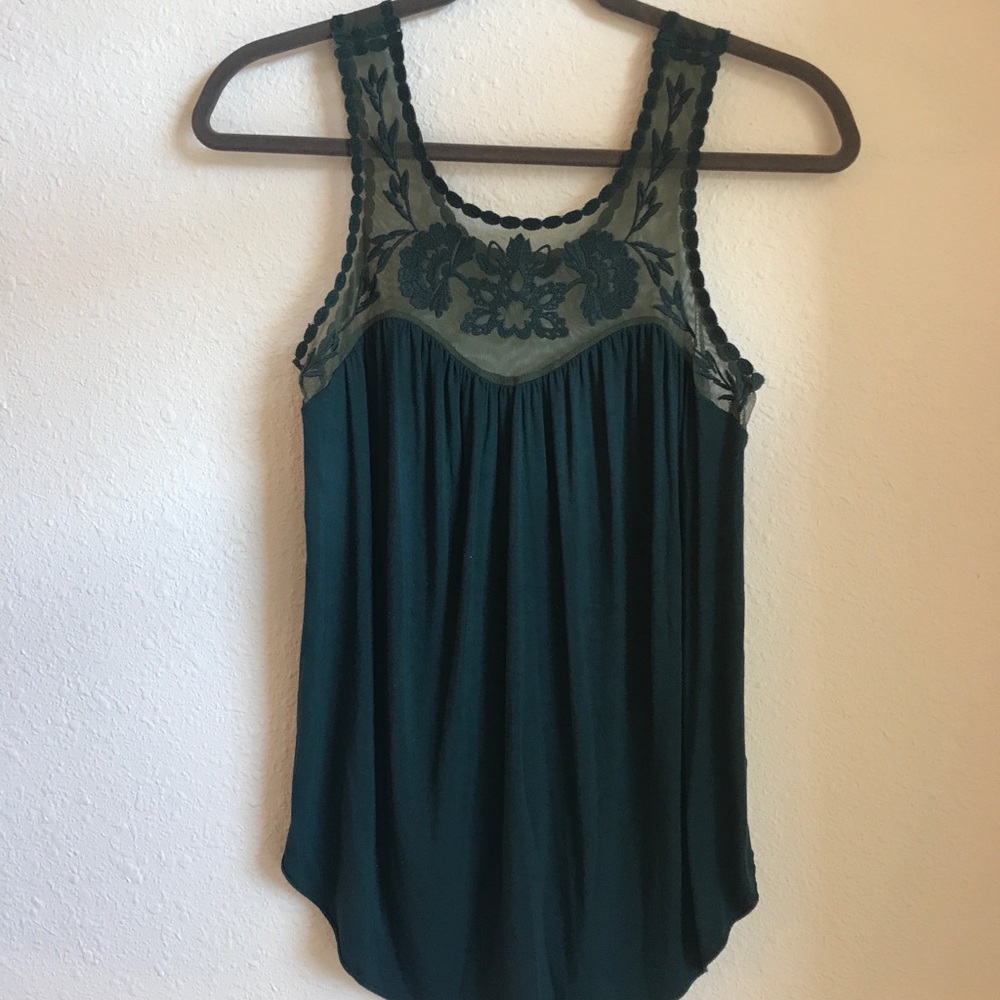 Soft and Sexy AEO Soft Sleeveless Top